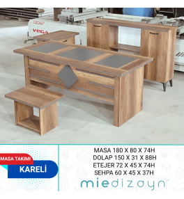 Kareli Masa Takımı