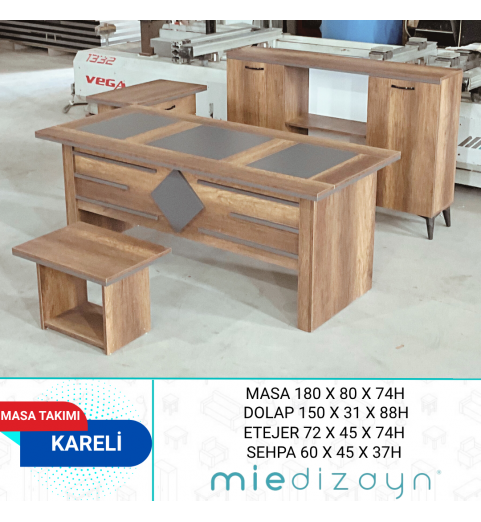 Kareli Masa Takımı