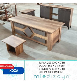Koza Masa Takımı