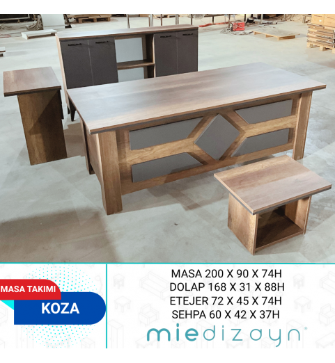 Koza Masa Takımı