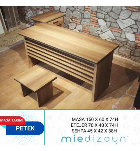 Petek Masa Takımı Petek Masa Takımı