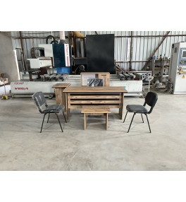 Çizgi Masa Takımı