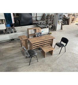 Çizgi Masa Takımı